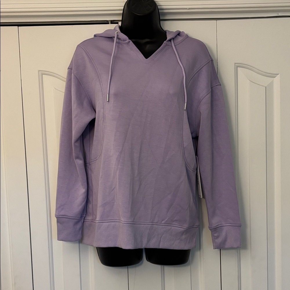 RBX Active Soft Hoodie Lavender Women Size Small